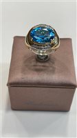 Anello Salvini Donna in Oro giallo Topazio 0.14 Ct N54768 - N54768